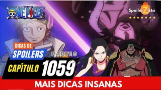 ONE PIECE 1059 DICAS DE SPOILERS - PARTE 9 - E VAMOS DE MAIS DICAS