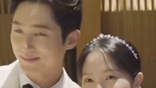 [Kim Hye-yoon & Byeon Woo-seok] This wedding clip is short but extremely good!
