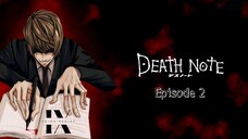 Death Note Episode 2 Tagalog Dub