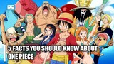 5 FACTS YOU SHOULD KNOW ABOUT ONE PIECE