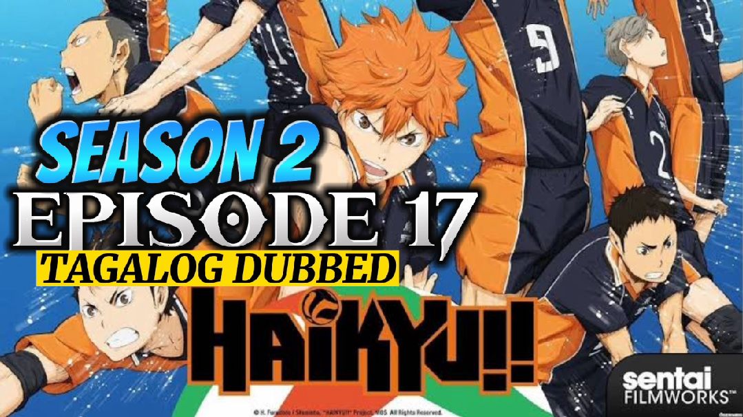 Haikyuu!! 2 Temporada Dublado - Episódio 17 - Animes Online