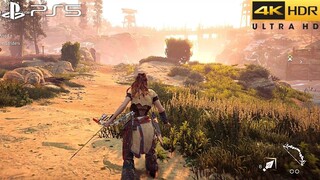 Horizon Zero Dawn (PS5) 4K HDR Gameplay