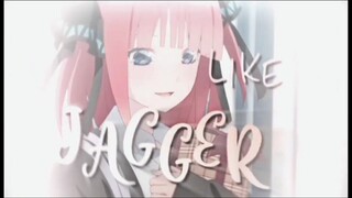 Nino Nakano - Moves Like Jagger | AMV | AM Edit | Nino is my First Waifu.