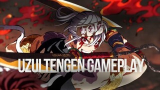 Kekuatan Uzui Tengen salah satu dari Hashira‼️