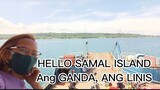 FIRST TIME IN SAMAL ISLAND | GRABE ANG GANDA MALINIS | SUMAKAY KAMI NG BARKO 10ph LANG #samalisland