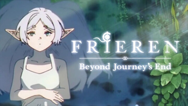 FRIEREN BEYOND JOURNEY'S END SHORT MV