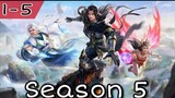 Battle Throught The Heavens Season 5 Episode 1-5 Sub Indo || 720p