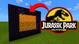 How To Make A Portal To The Jurassic Park Dimension in Minecraft!