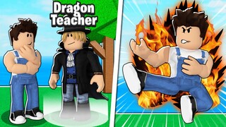 I UNLOCKED THE DRAGON BREATH FIGHTING STYLE! 🔥🐉 *STRONG*