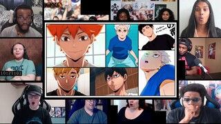 TAKE IT EASY! || Haikyuu!! To The Top Season 4 Episode 4 Reaction Mashup