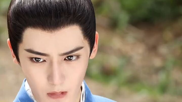 Reuter Hou Minghao in cdrama " Glory 玉茗茶骨 Yu Ming Cha Gu"