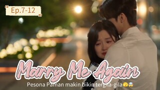 Ep.7-12 "Paman, hentikan! Paman membuatku makin tergila-gila!" 😍🤩Gimana nih, seranjang sekamar 👀
