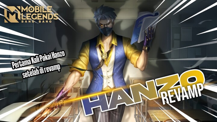 GAMEPLAY HANZO SETELAH DI REVAMP