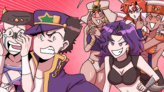 JOJO FNF GENDER SWAP ADVENTURE 5 พากย์การ์ตูน (JoJos Bizarre Adventure x Friday Night Funkin)