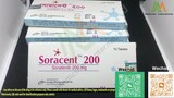 Soracent (Sorafenib 200mg)	 Rx