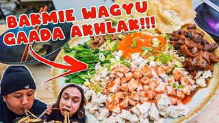 BAKMIE WAGYU Rp.1JUTA YUDHO Boengkoes Nangis Gak Mau Bayar