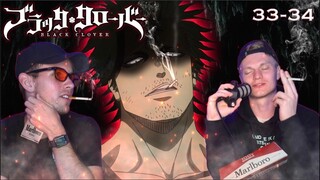 BLACK CLOVER REACTION EP. 33-34: YAMI VS LICHT!