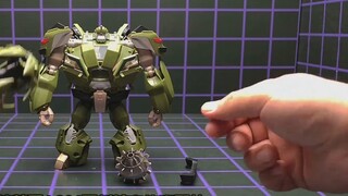 [Toy Review] AC01 Partition, Licensed Animation Toy Review