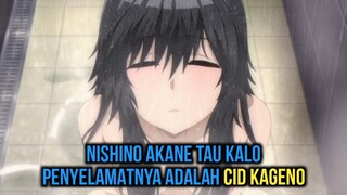 Shadow Garden | Nishino Akane tau kalo penyelamatnya adalah Cid Kageno