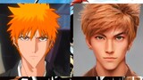 What does the BLEACH character look like in reality? AI-generated real person 2022 President Talks C