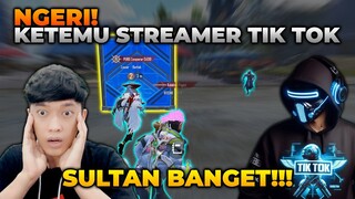 TERNYATA BEGINI RASANYA KETEMU LAWAN STREAMER TIKTOK , NGERI SULTAN BANGET !! - PUBG MOBILE