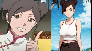 SCENE TENTEN SAMA KANKURO 😋 GMV NARUTO