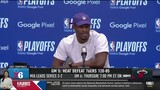 No surprise, I did it every day - Jimmy Butler on destroying Joel EMbiid as Miami Heat def. 76ers