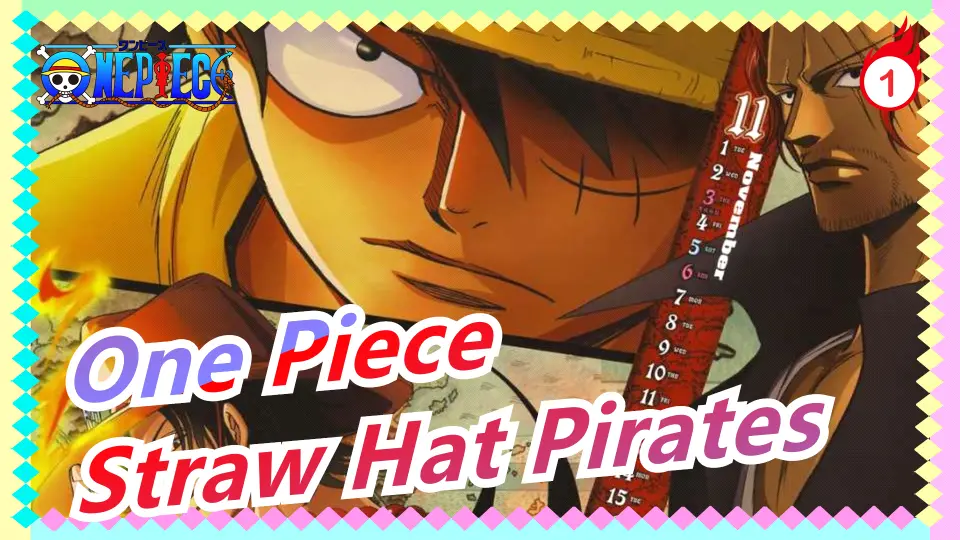 One Piece Straw Hat Pirates S Road Of Growing Up Reminiscing In 277 Seconds 1 Bilibili
