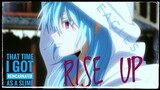 Rise Up『AMV』 THAT TIME I GOT REINCARNATED AS A SLIME...