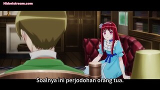 Kisaki Kyouiku kara Nigetai Watashi Eps 1 (Sub-Indo)