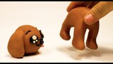 Dog creation Stop motion cartoon for children - BabyClay