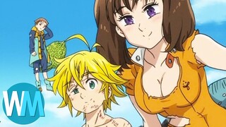 Top 10 Anime for Fantasy Fans