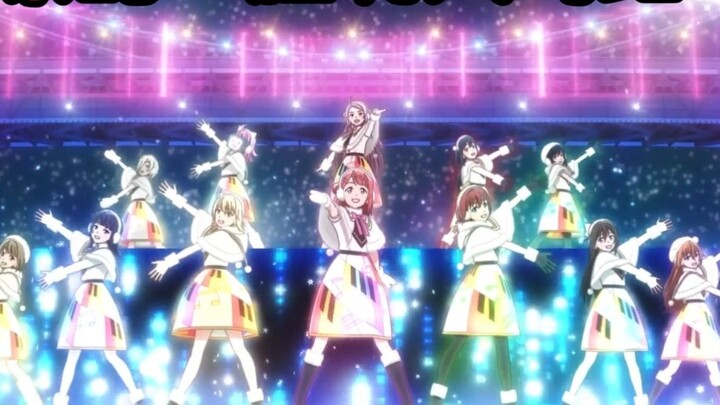 【Hong Sakuji/Completion Commemoration】If the group song of the 13th Hong Saki group is "Dazzling! Vi