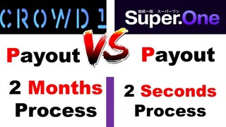 Crowd1 VS SuperOne Payout I SuperOne How to Withdraw I Crowd1 1 How to withdraw