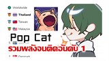 Pop Cat ไทยเเลนด์ติดอันดับ 1 ของโลก !! (พลังเเห่งความว่างนี้ทรงพลัง)
