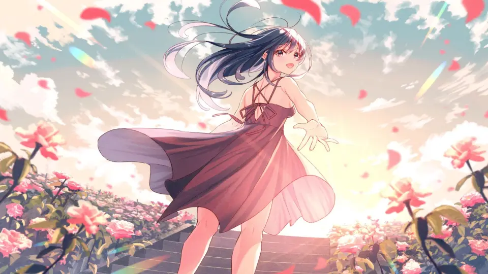 MAD·AMV]Frame rate converted anime clips of characters - Bilibili