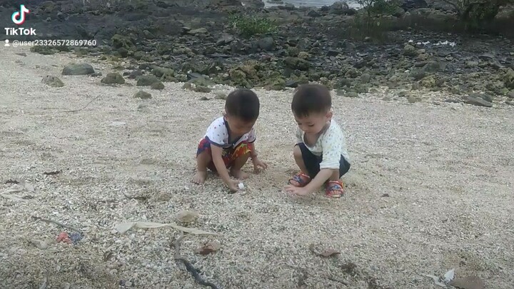 The cuty babies