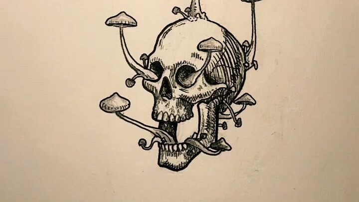 Cool Skull Tattoo Ideas"