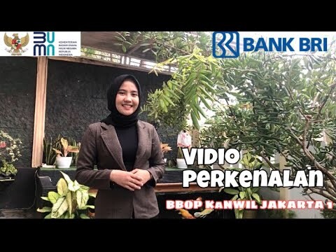 Vidio Perkenalan Diri BBOP Bank BRI Kanwil Jakarta 1 | Sri Mawarni