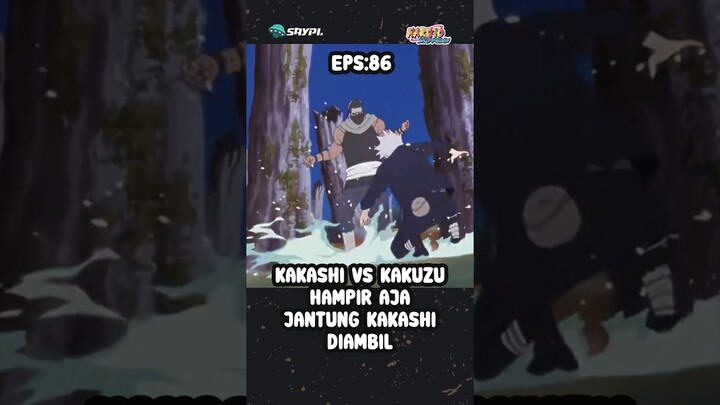 [NS] EP86: Hampir aja Kakashi nyetor jantungnya ke Kakuzu, untung ada Shikamaru #saypi #naruto