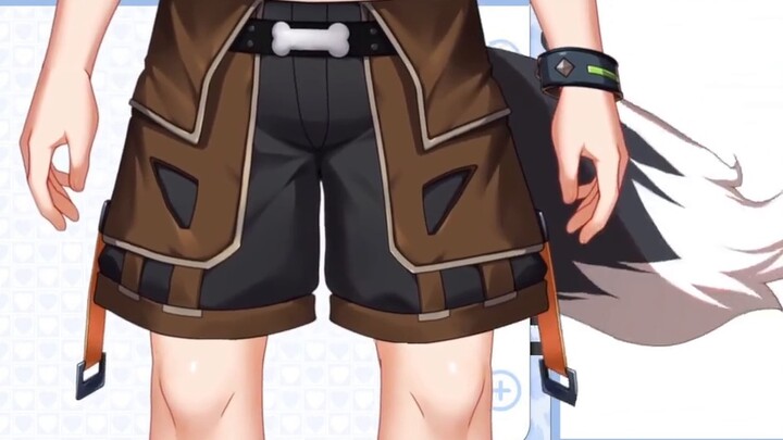 【Live2d Model Show】Want to rub my big tail? The dog boy is here!