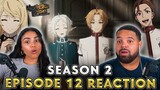 RUDEUS AND SYLPHY ARE MAKING IT OFFICIAL! | Mushoku Tensei Season 2 Episode 12 REACTION