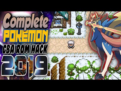 best completed pokemon rom hacks with fakemon 2019