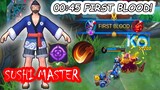 HOW TO DOMINATE GOLD LANE WITH HAYABUSA TUTORIAL! AUTO FIRST BLOOD! MOBILE LEGENDS
