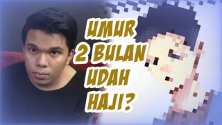 Ane Sulap Bang Haji Thoriq jadi ANIME?! [Speed Draw Haji Thoriq]