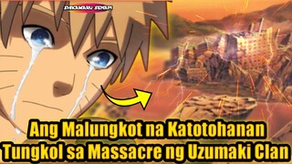 ANG NAKATAGONG KATOTOHAN TONGKOL SA PAGKA WASAK SA CLAN NG UZUMAKI | TAGALOG EXPLAIN #SHIKAMARU