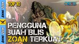 No. 01 BADASS ! INILAH 10 KARAKTER PENGGUNA BUAH IBLIS ZOAN TERKUAT DI ONE PIECE | Anime Zoan