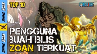 No. 01 BADASS ! INILAH 10 KARAKTER PENGGUNA BUAH IBLIS ZOAN TERKUAT DI ONE PIECE | Anime Zoan