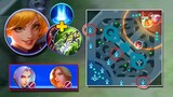 TRY THIS 5MAN ROTATION WITH FANNY + BUILD EASILY CONTROL THE MAP MLBB