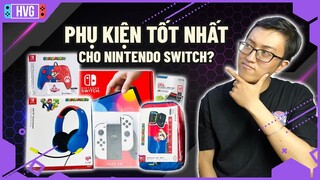 Những phụ kiện nào RẤT NÊN MUA cho Nintendo Switch?